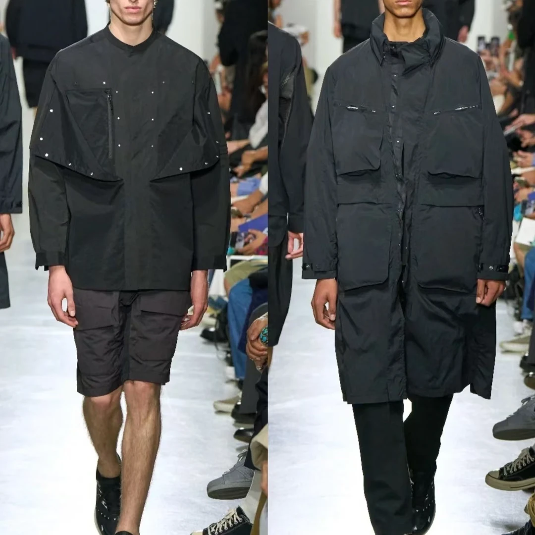 【花总专属】黑咖色 2025夏季新款高奢高定男女同款POLO衫-015