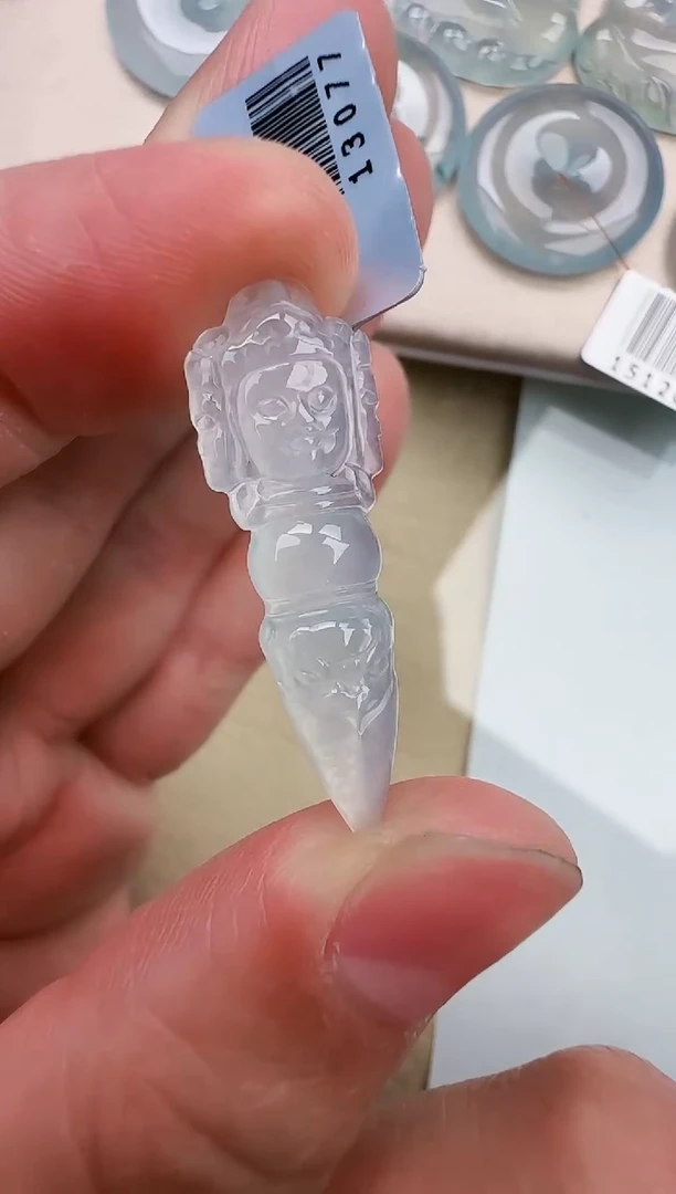 翡翠未镶嵌颈饰缅甸翡翠a货