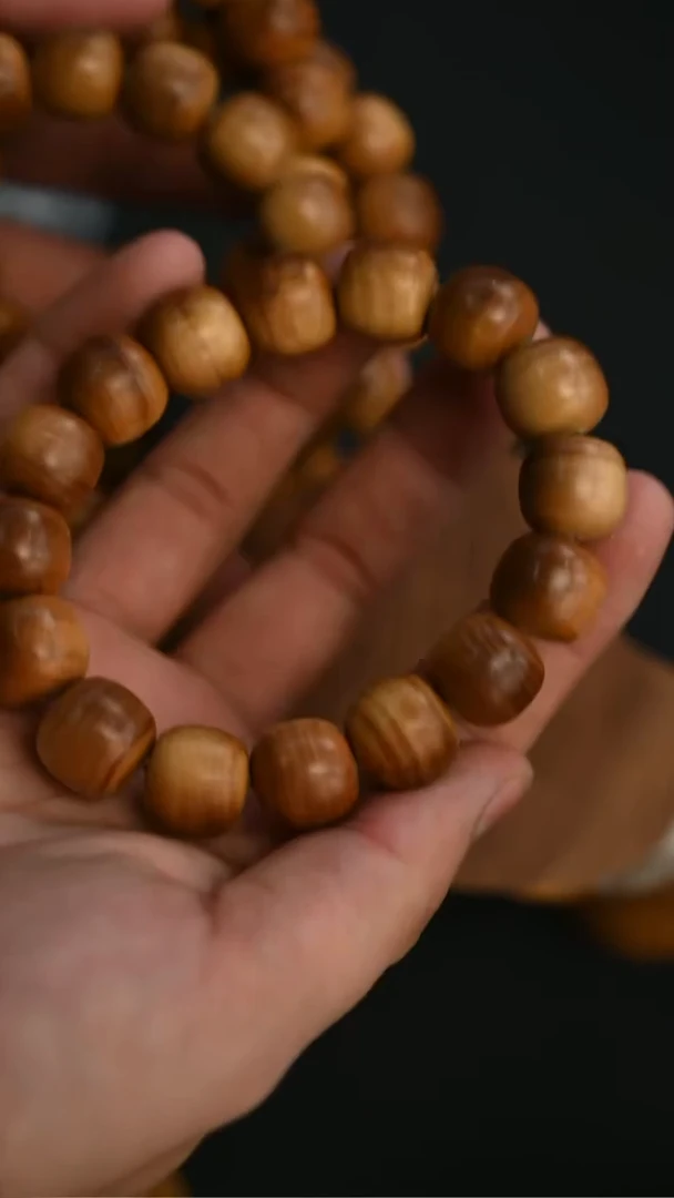 檀香木手串/手链老料13*14横 多样性发其一-2号