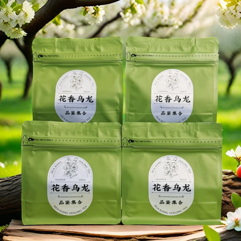 花香乌龙茶品鉴集合8泡蜜桃乌龙桂花乌龙桅子乌龙兰香乌龙