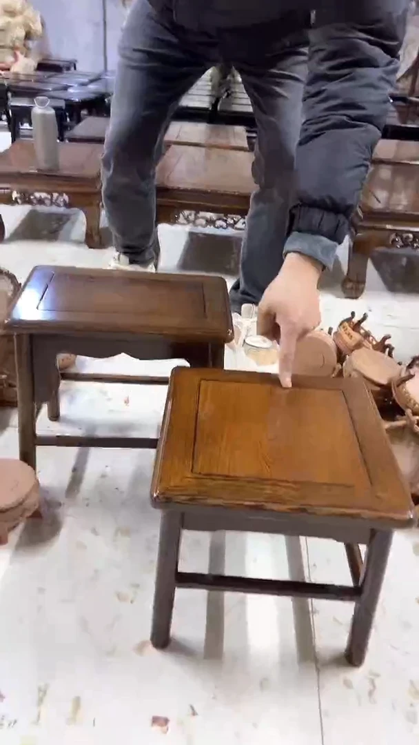 【闪购商品】花梨木类红木工艺品鸡翅木花架