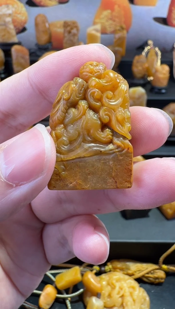 【闪购商品】田黄石半知田黄直播间