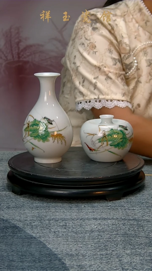 摆件用****4 祥玉瓷馆专属链接