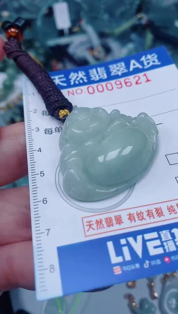 颈饰未镶嵌翡翠00009621