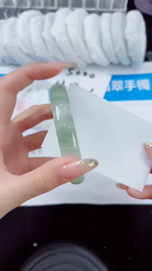 石英质玉手镯未镶嵌34-（64）