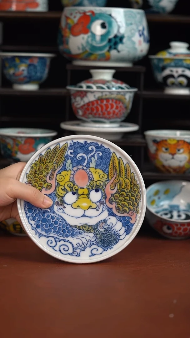 昨明貔貅壶承（微瑕福利）