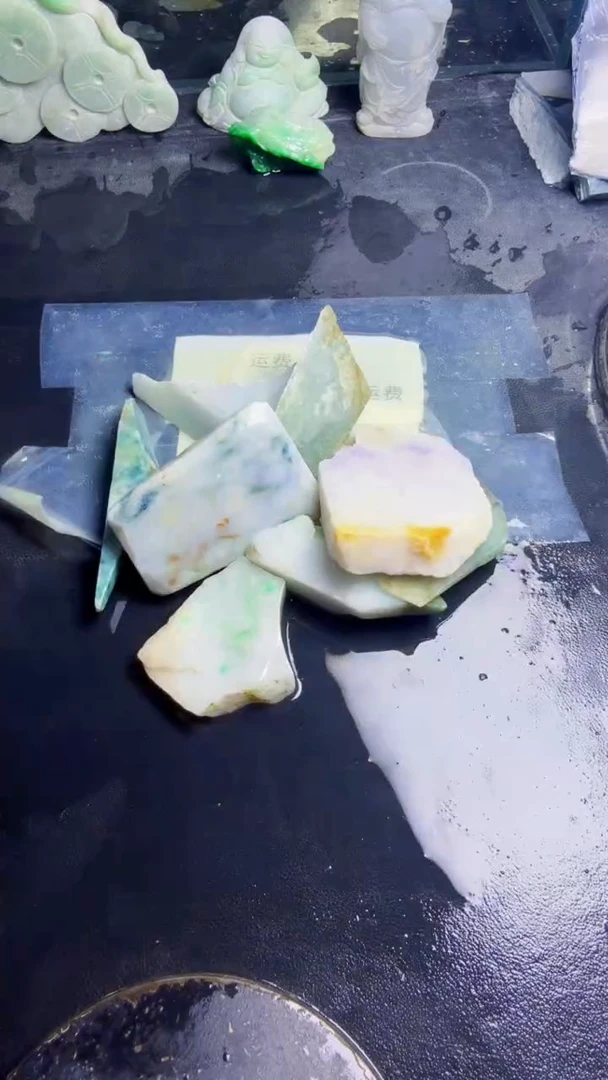 未镶嵌挂件翡翠天然翡翠101
