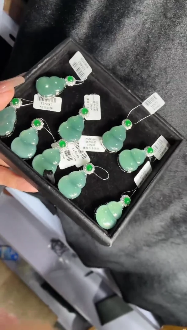 未镶嵌定制翡翠29定制翡翠-多样性发货（发其一）