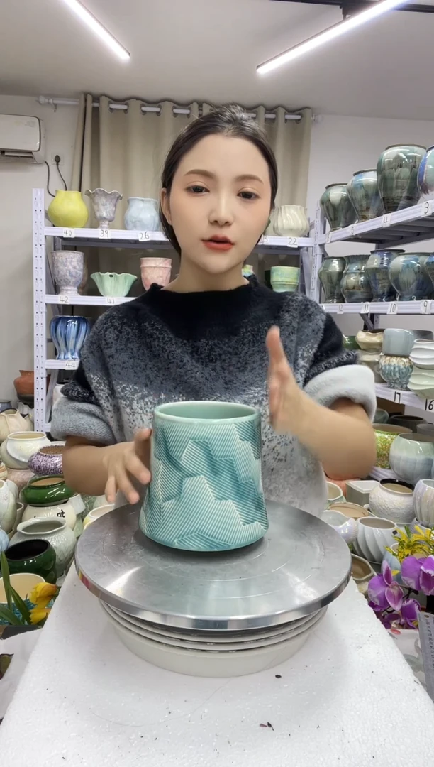 【12.27】花盆链接 高：15  口：11