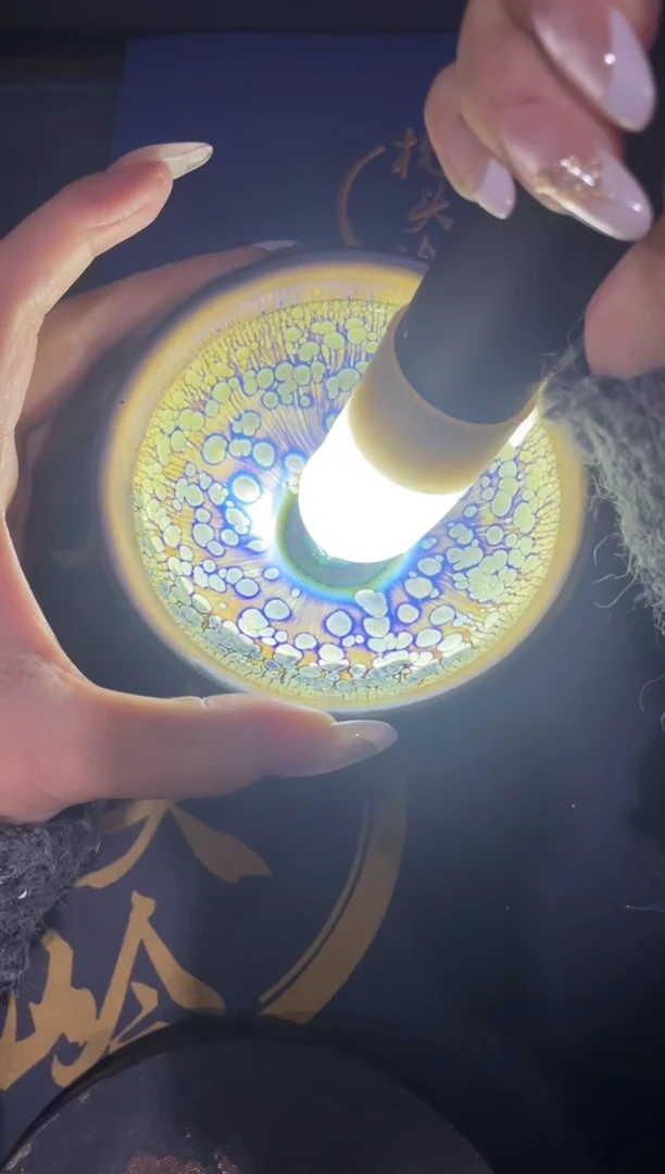 茶盏16@建窑建盏徐长和