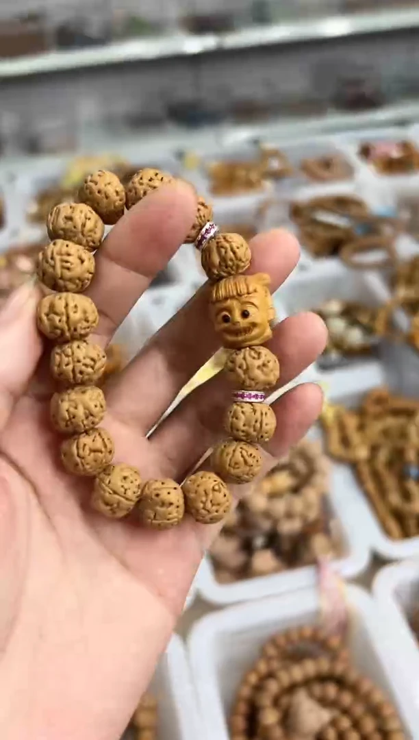 手串金刚菩提卡14mm左右金刚 设计款单圈