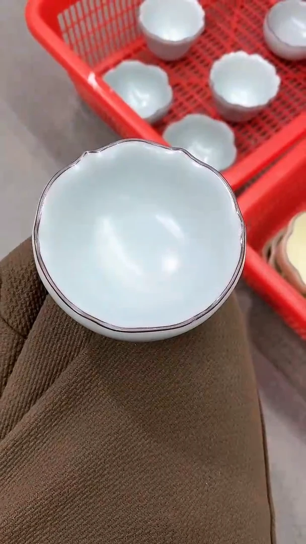 【闪购商品】瓷片陶瓷茶器福利54蓝