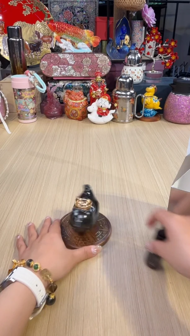 100转转马上有钱香薰-黑色