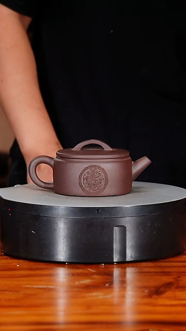 宜兴原矿紫砂壶茶壶160C