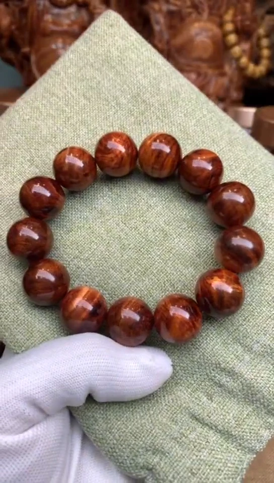 【闪购商品】黄花梨/降香黄檀手串/手链海黄手串18