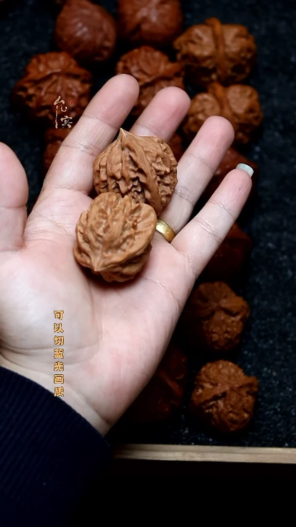 把件文玩核桃曹大龙