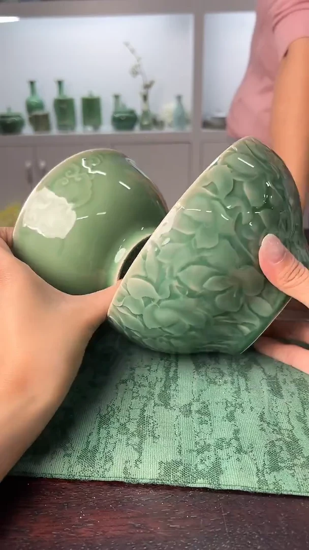 云间青瓷 小米茶器