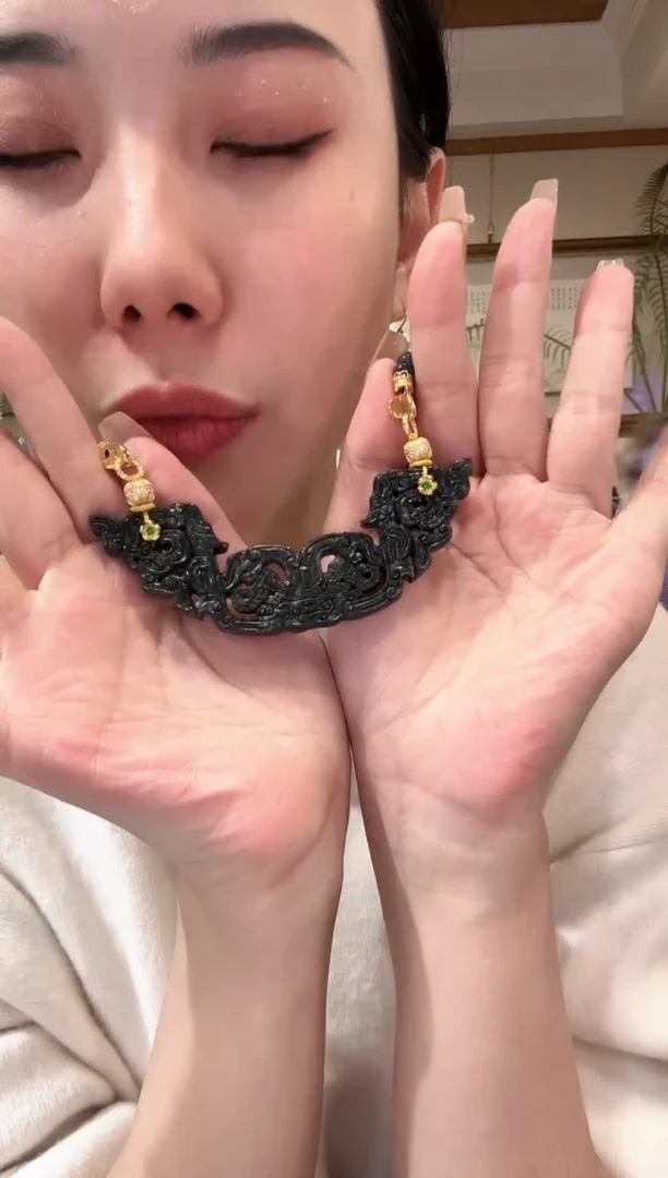 【闪购商品】翡翠颈饰未镶嵌国风