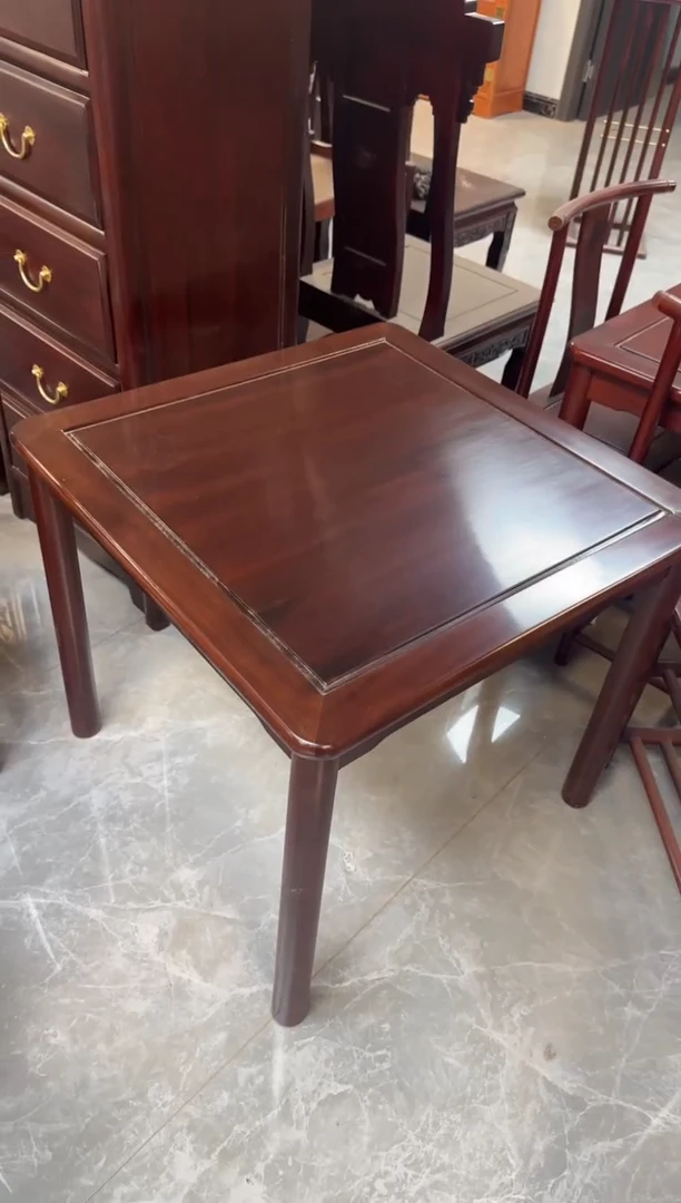 黑酸枝木类柜类家具新中式小方桌68*68*60