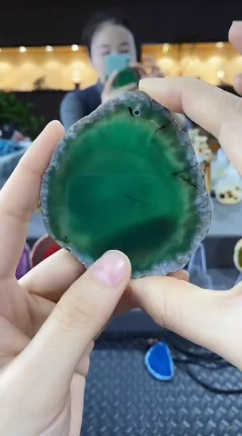 未镶嵌颈饰玛瑙/玉髓如*玛瑙