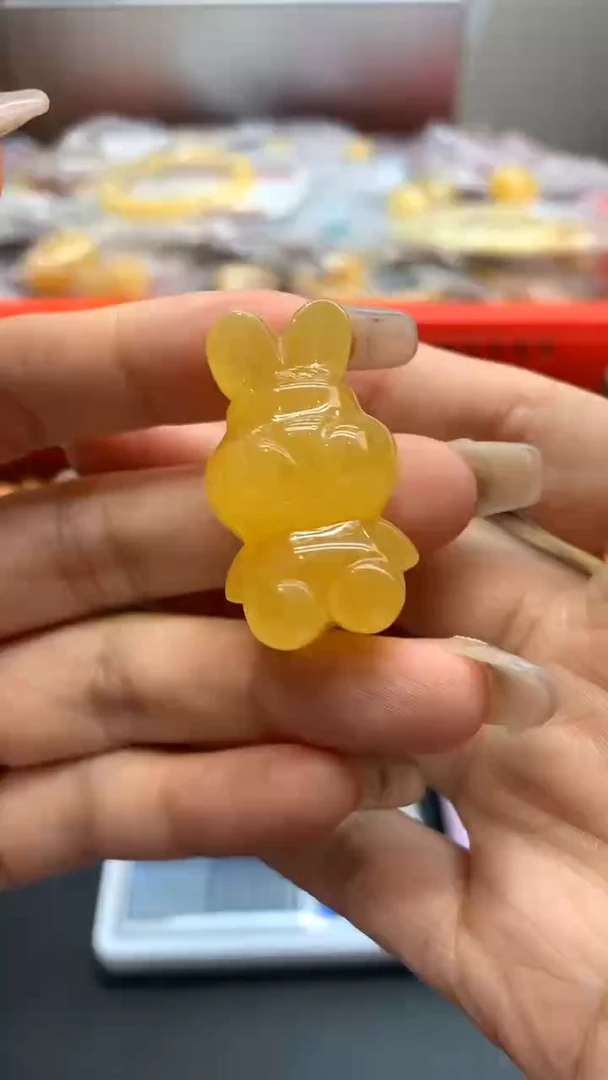 未镶嵌琥珀珠宝奇石2968