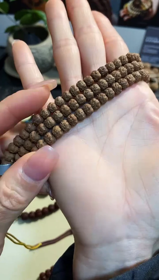 手串金刚菩提福利原籽佛手长串6+