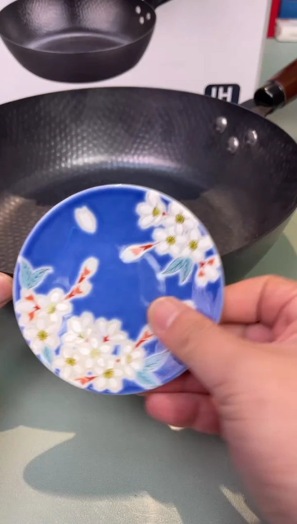 【闪购商品】瓷片白锅