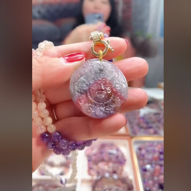 【百晶灵儿】天然水晶定制款