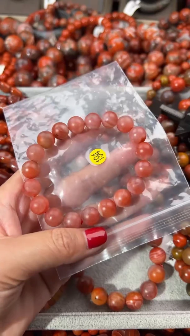 未镶嵌手串南红玛瑙10