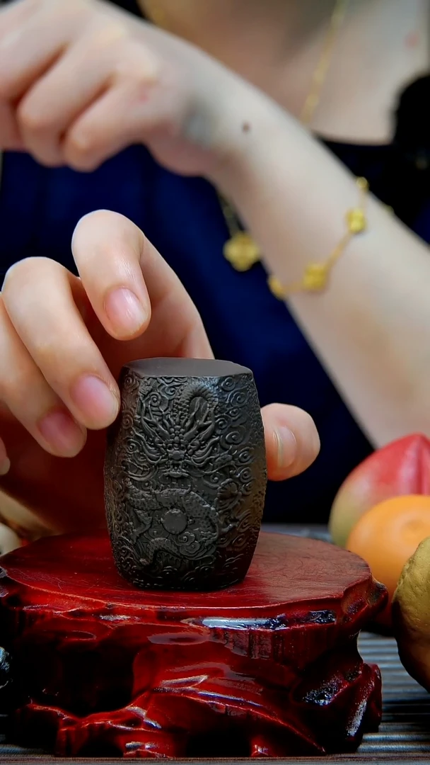 紫砂紫砂茶宠摆件