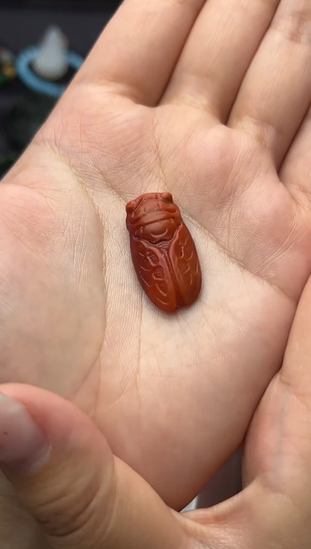 颈饰合金南红玛瑙一鸣惊人