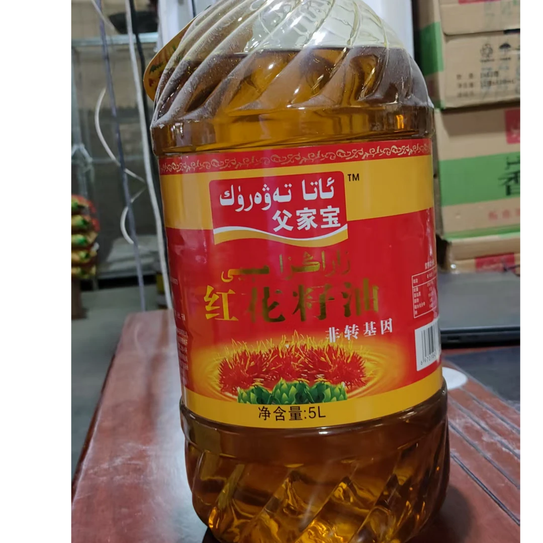 ئاتا تەۋەرۈك زاراڭزاماي 红花籽油（5L)