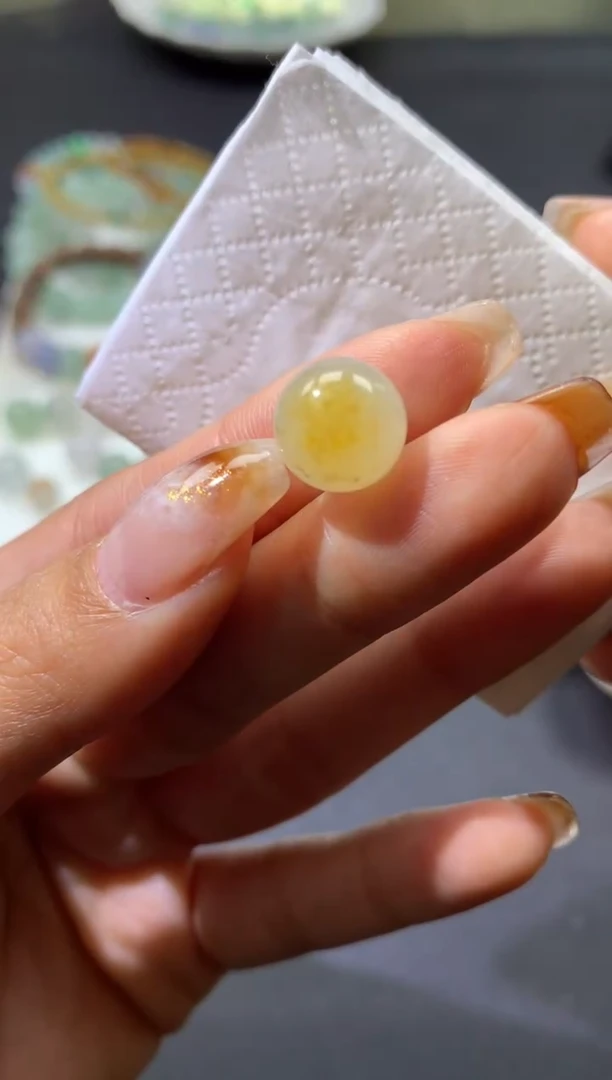 【闪购商品】定制翡翠未镶嵌珠13