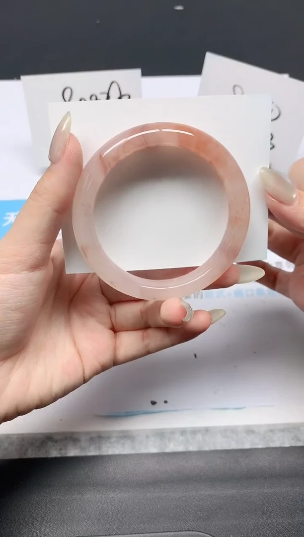 石英质玉手镯未镶嵌K289-56