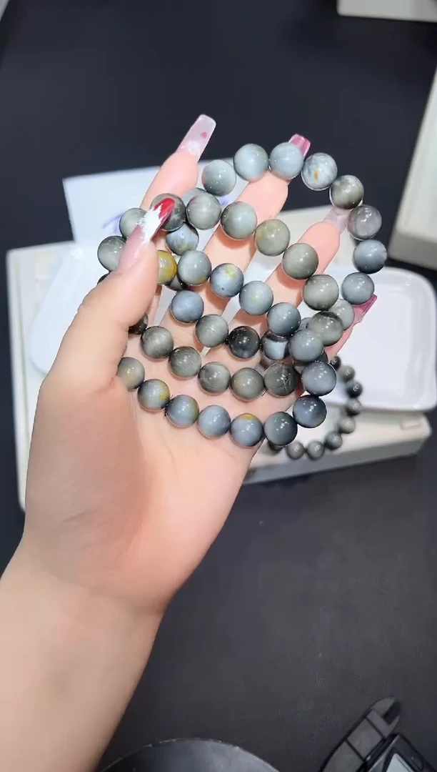 【闪购商品】水晶手串未镶嵌68C多样性发其一/1条默认微瑕