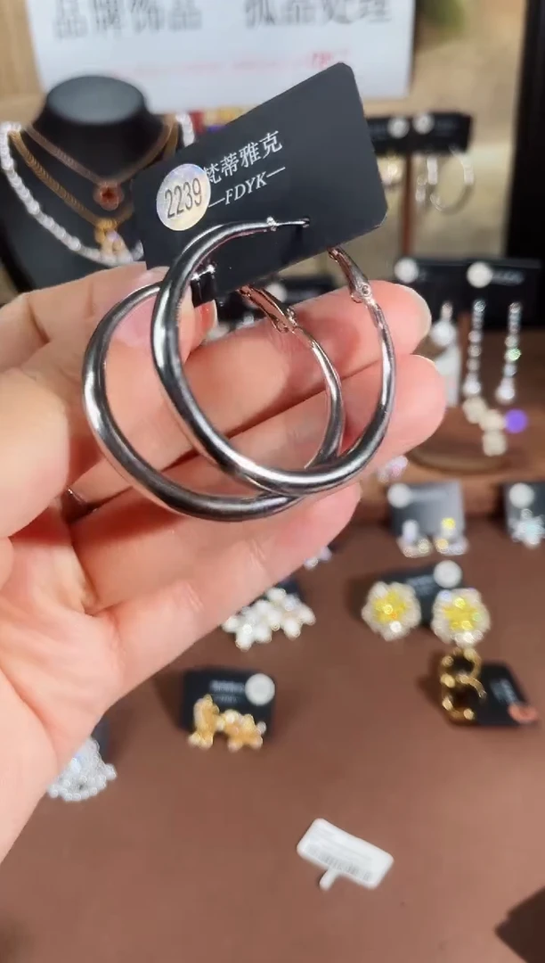 合金925银锆石梵2239