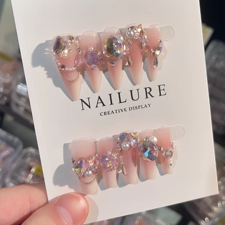 【富家大小姐】手工穿戴甲