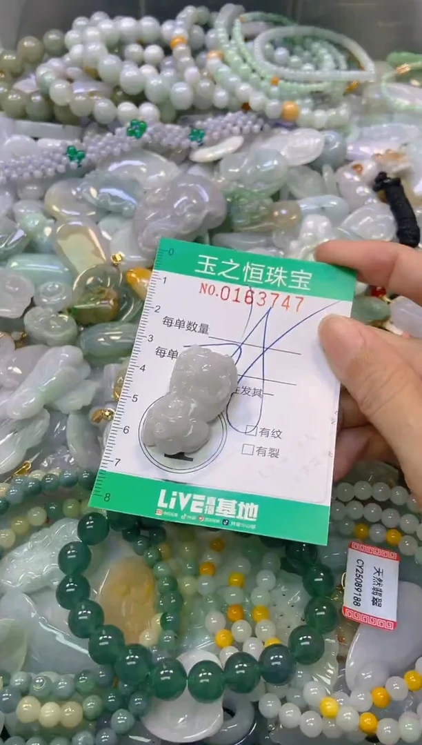 颈饰未镶嵌翡翠闪购0163747