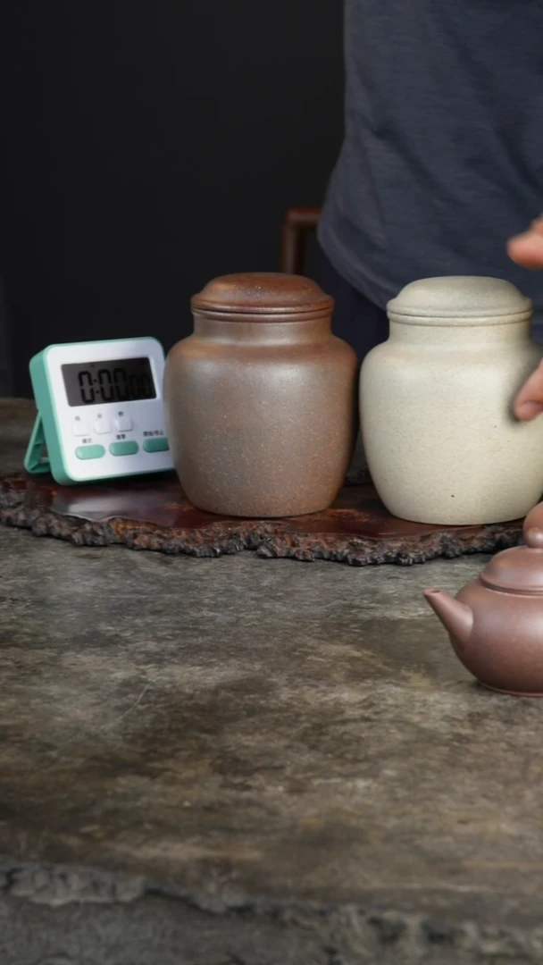 茶壶紫砂s****u柴烧茶叶罐