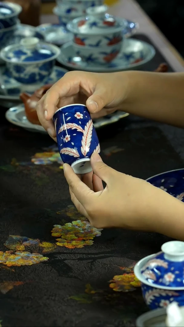 景德镇手绘瓷器放漏专场