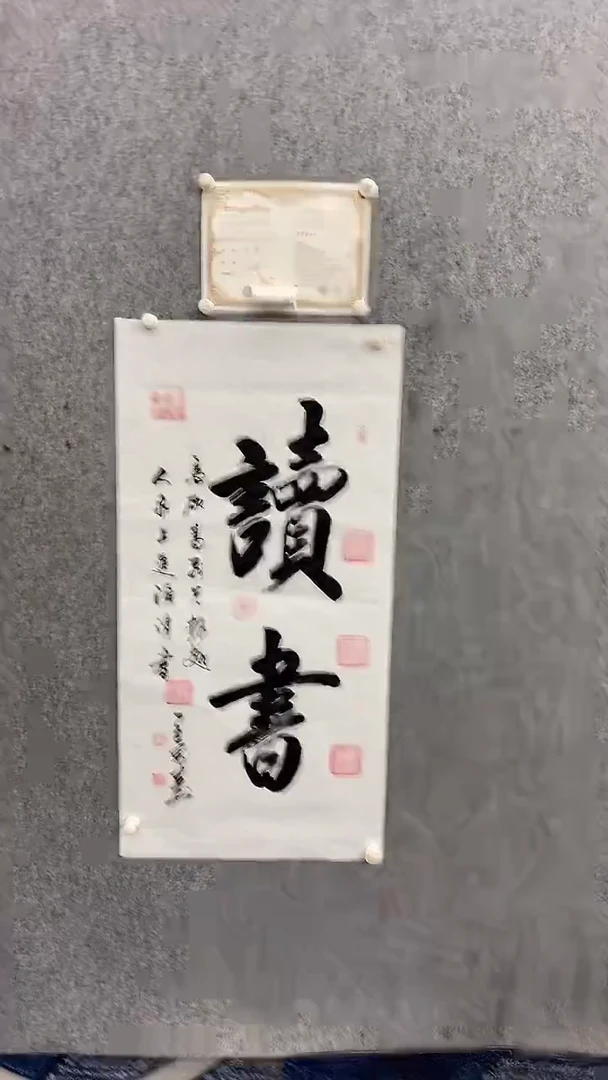 书法王万军老师100*50《读书》