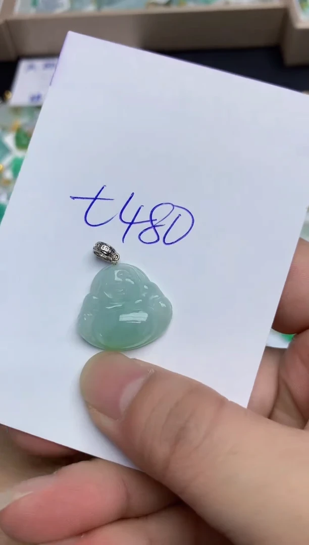 翡翠未镶嵌颈饰11111111