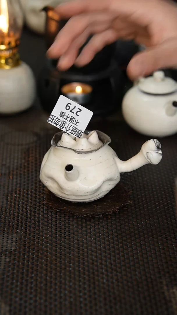 【闪购商品】279景德镇{立梦陶}手作微瑕