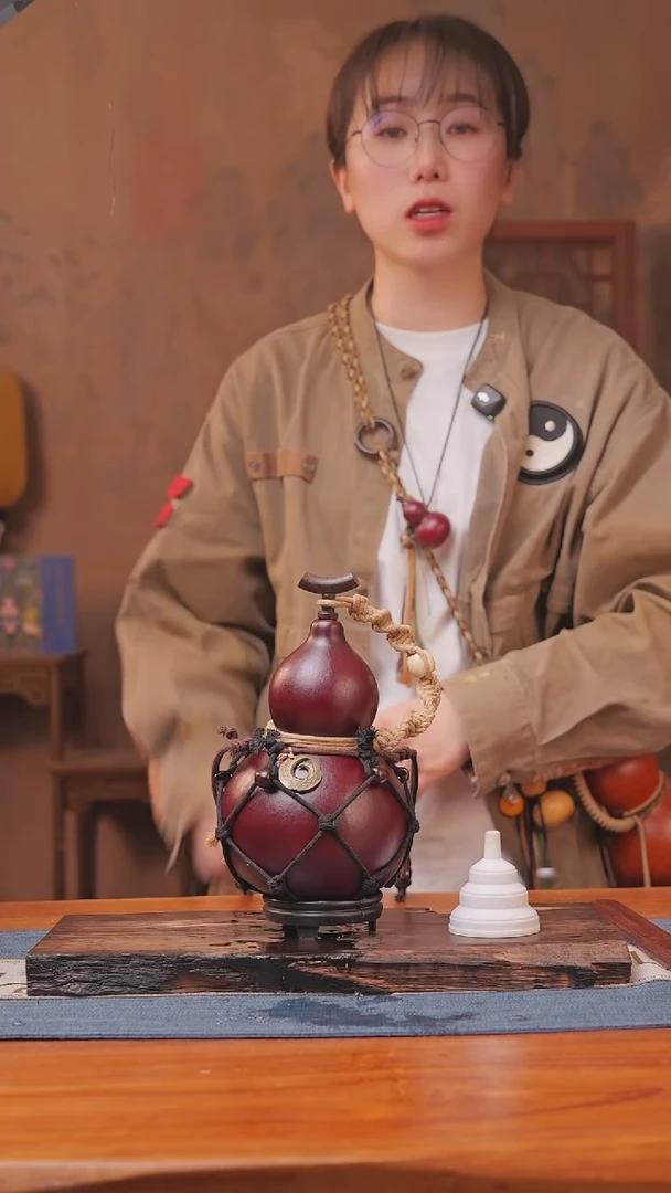 516号链接精品大漆葫芦现货现发[一物一拍]