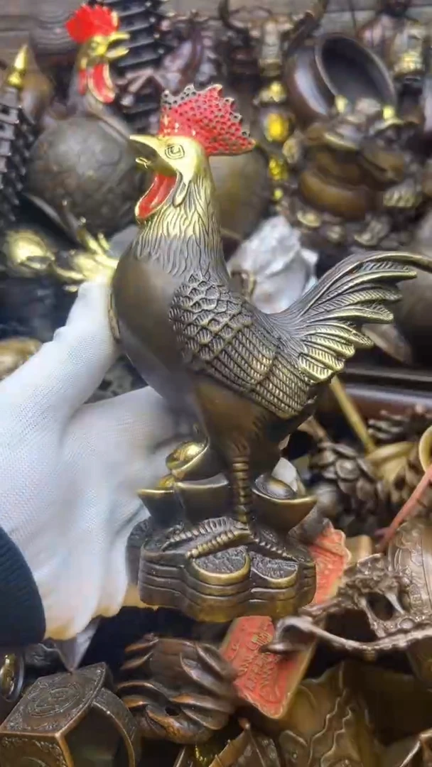精美铜器，点击下单