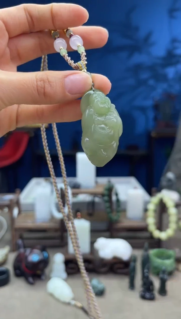 【闪购商品】和田玉颈饰未镶嵌1
