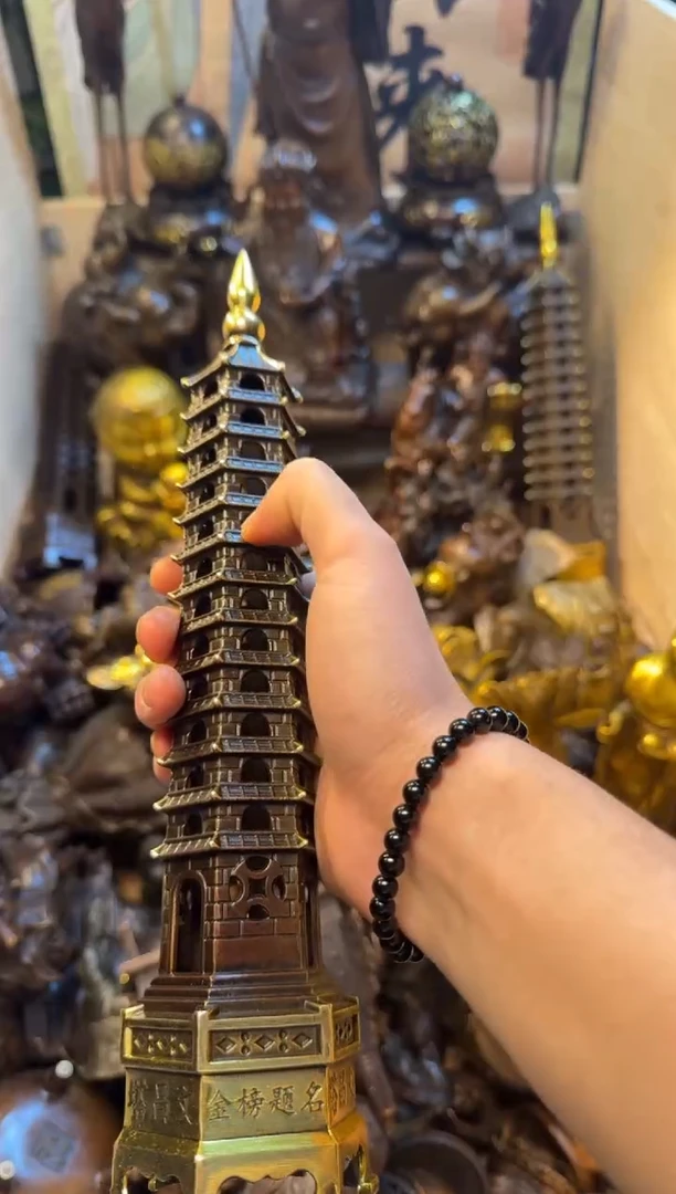 精品专属链接---【铜鎏金工艺文昌塔】