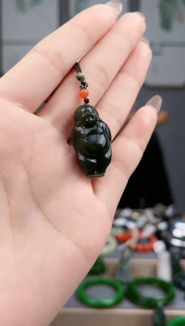 【闪购商品】和田玉颈饰未镶嵌AA多样性发货 拍一发一