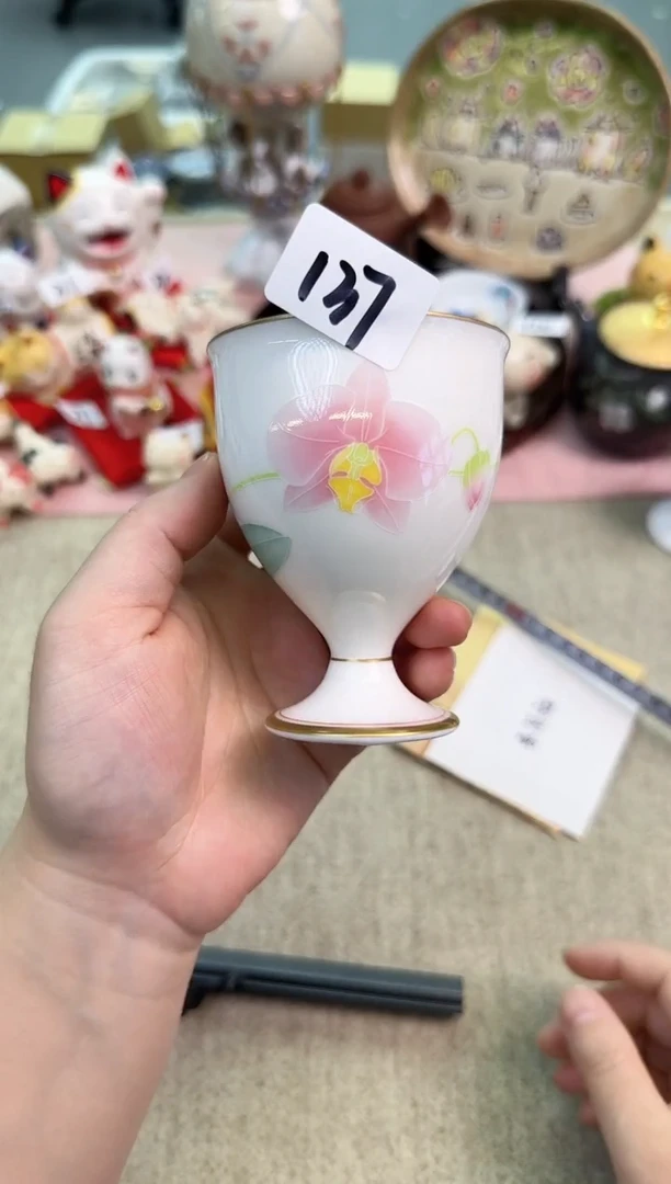 瓷片辰辰的瓷器好看到爆