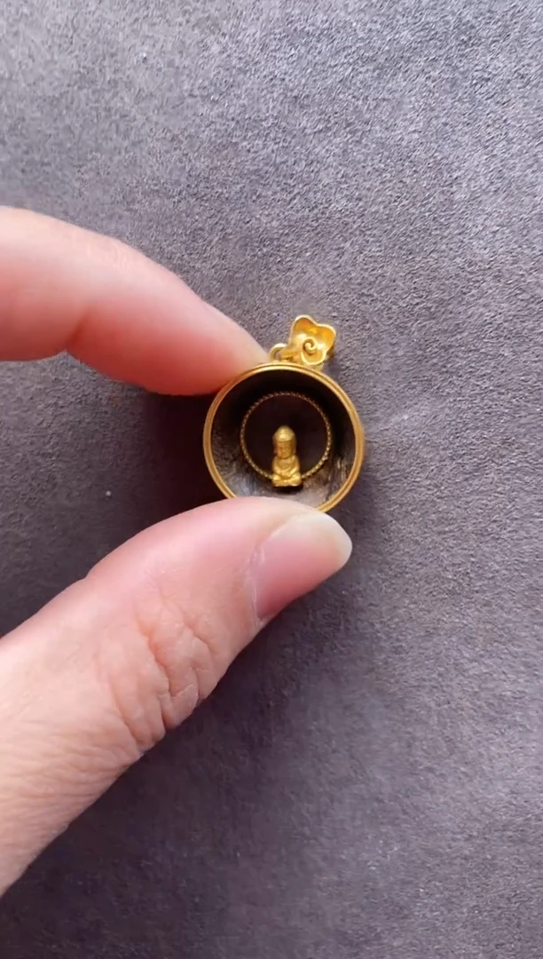 【闪购商品】沉香吊坠文莱 甜甜圈 吊坠